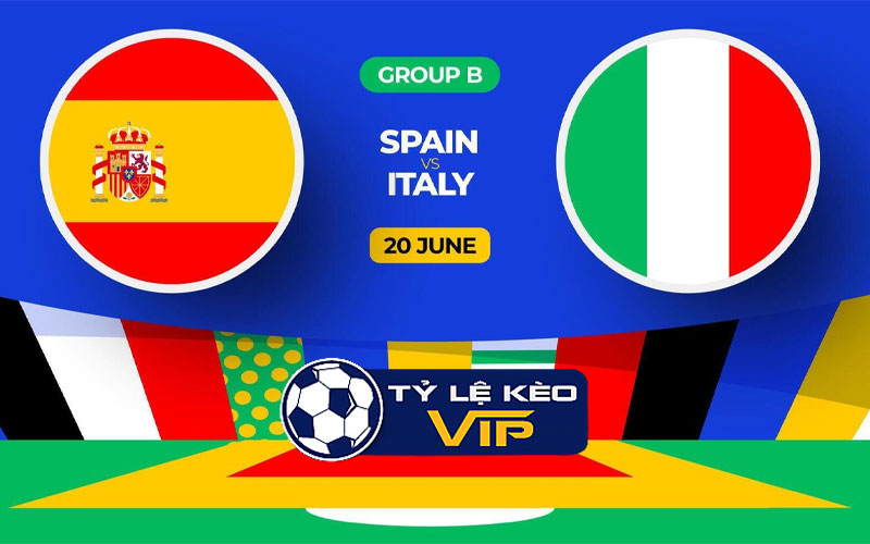 Nhận định, soi kèo Tây Ban Nha Vs Italia, 23h00 ngày 20/06 - VCK EURO 2024