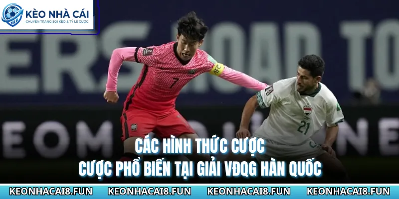 VĐQG Hàn Quốc 52 Các hình thức cược cược phổ biến tại giải VĐQG Hàn Quốc