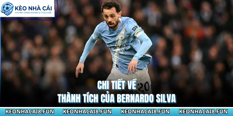 Bernardo Silva Rời Manchester City Ngã Rẽ Mới Sự Nghiệp 2 Chi tiết về thành tích của Bernardo Silva