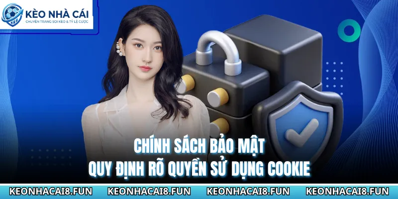 Chính Sách Bảo Mật - Những Điều Khoản Update Mới Nhất 2026 2 Chính sách bảo mật quy định rõ quyền sử dụng Cookie
