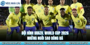 Đội Hình Brazil World Cup 2026 - Những Ngôi Sao Bóng Đá 16 Đội hình Brazil World Cup 2026
