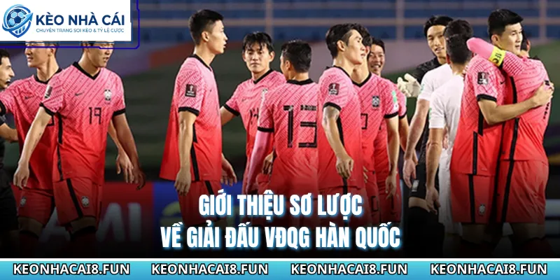 VĐQG Hàn Quốc 51 Giới thiệu sơ lược về giải đấu VĐQG Hàn Quốc