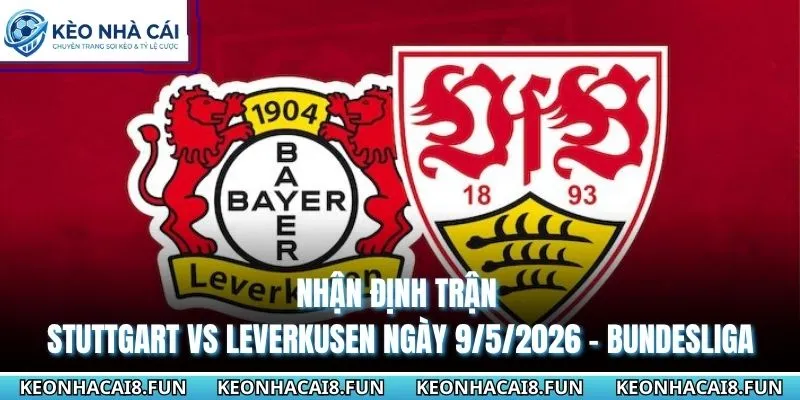 Nhận Định Trận Stuttgart Vs Leverkusen Ngày 9/5/2026 - Bundesliga 1 nhận định trận Stuttgart vs Leverkusen ngày 9/5/2026