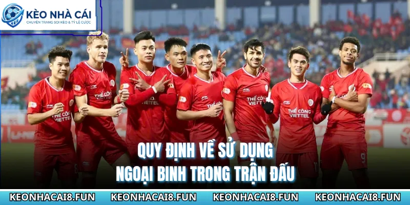 V-League 29 Quy định về sử dụng ngoại binh trong trận đấu