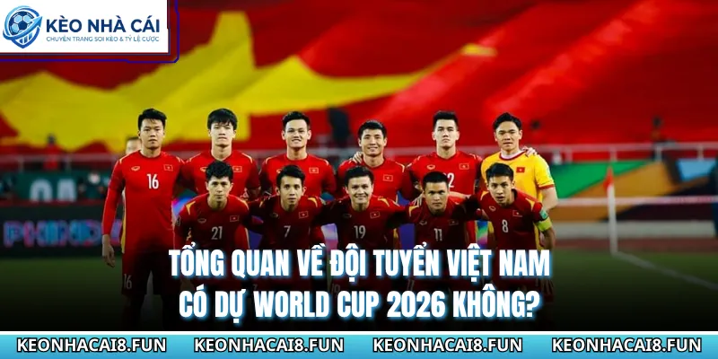 Giải Mã Về Đội Tuyển Việt Nam Có Dự World Cup 2026 Không? 1 Tổng quan về đội tuyển việt nam có dự world cup 2026 không?