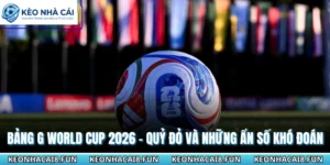 Bảng G World Cup 2026 - Quỷ Đỏ Và Những Ẩn Số Khó Đoán 8 Bảng G World Cup 2026