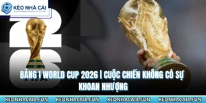 Bảng I World Cup 2026 | Cuộc Chiến Không Có Sự Khoan Nhượng 7 Bảng I World Cup 2026