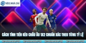 Cách tính tiền kèo châu Âu 1x2