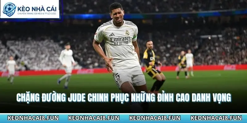 Tiểu Sử Cầu Thủ Jude Bellingham - Thần Đồng Lĩnh Xướng 2 Chặng đường Jude chinh phục những đỉnh cao danh vọng
