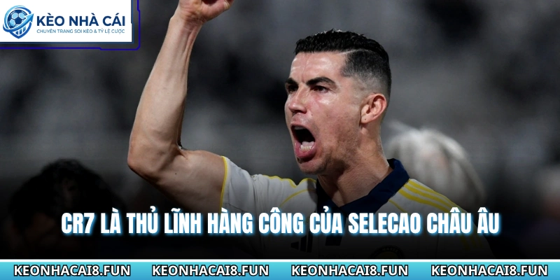 Ronaldo Có Tham Dự World Cup 2026 Không & Cơ Hội Sắp Tới 2 CR7 là thủ lĩnh hàng công của Selecao châu Âu