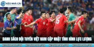 Danh Sách Đội Tuyển Việt Nam Cập Nhật Tình Hình Lực Lượng 6 Danh sách đội tuyển Việt Nam