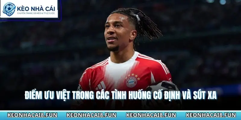 Tiểu Sử Cầu Thủ Michael Olise - Hành Trình Đến Đỉnh Cao 3 Điểm ưu việt trong các tình huống cố định và sút xa