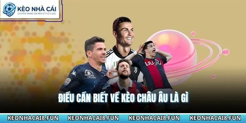 Kèo Châu Âu Là Gì - Cách Đọc Hiểu Tỷ Lệ 1X2 Cho Người Mới 1 Điều cần biết về kèo châu Âu là gì