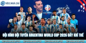 Đội Hình Đội Tuyển Argentina World Cup 2026 Đầy Khí Thế 7 Đội hình đội tuyển Argentina World cup 2026