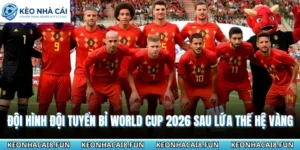 Đội Hình Đội Tuyển Bỉ World Cup 2026 Sau Lứa Thế Hệ Vàng 5 Đội hình đội tuyển Bỉ World cup 2026