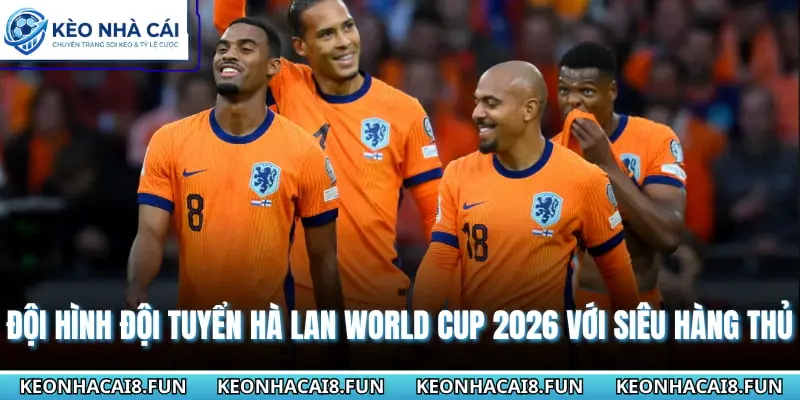 Đội Hình Đội Tuyển Hà Lan World Cup 2026 Đầy Triển Vọng 1 Đội hình đội tuyển Hà Lan World cup 2026 với siêu hàng thủ