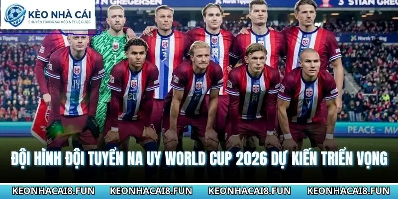 Đội hình đội tuyển Na Uy World Cup 2026 dự kiến triển vọng