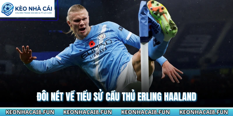 Đôi nét về tiểu sử cầu thủ Erling Haaland