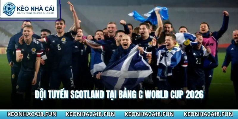 Đội tuyển Scotland tại bảng C World Cup 2026