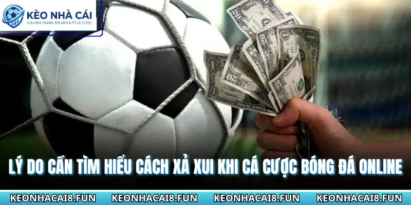 Cách Xả Xui Khi Cá Cược Bóng Đá Hiệu Quả Bậc Nhất Năm 2026 1 Lý do cần tìm hiểu cách xả xui khi cá cược bóng đá online
