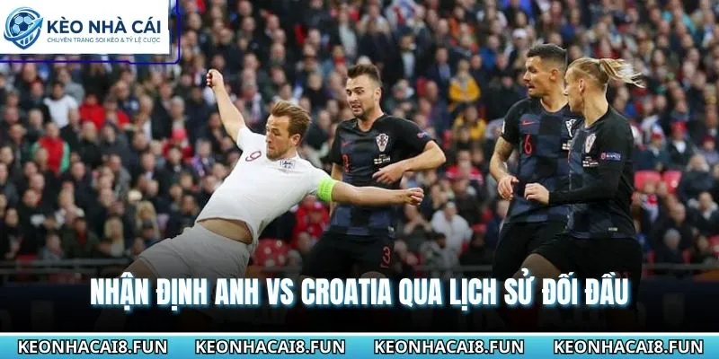Nhận Định World Cup 2026 Anh Vs Croatia Ngày 18/06 2 Nhận định World Cup 2026 Anh vs Croatia qua thống kê đối đầu