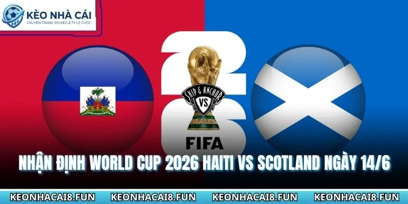 Nhận Định World Cup 2026 Haiti Vs Scotland Ngày 14/06 2 Nhận định World Cup 2026 Haiti vs Scotland