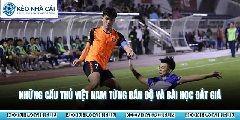 Những Cầu Thủ Việt Nam Từng Bán Độ Và Bài Học Đắt Giá 4 Những cầu thủ Việt Nam từng bán độ