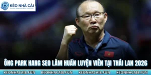 Ông Park Hang Seo Làm Huấn Luyện Viên Tại Thái Lan 2026 11 Ông Park Hang Seo làm huấn luyện viên tại Thái Lan