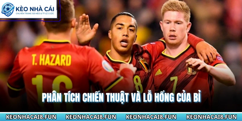 Đội Hình Đội Tuyển Bỉ World Cup 2026 Sau Lứa Thế Hệ Vàng 2 Phân tích chiến thuật và lỗ hổng của Bỉ