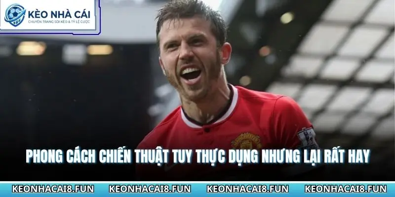 Huấn Luyện Viên Michael Carrick Với Tư Duy Bóng Đá Hiện Đại 2 Phong cách chiến thuật tuy thực dụng nhưng lại rất hay