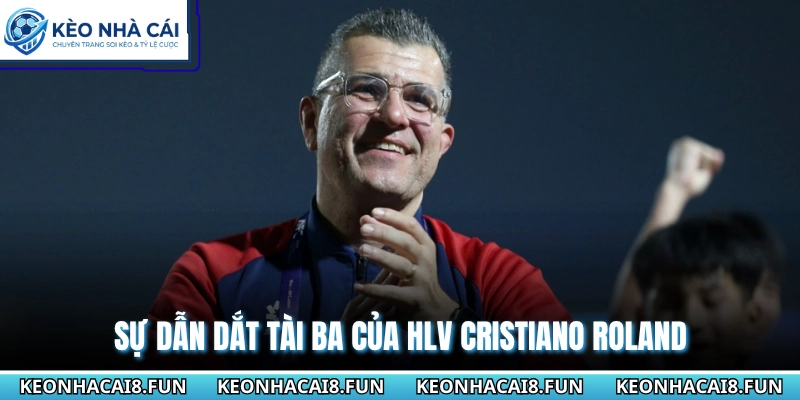 U17 Việt Nam Tham Dự World Cup Tại Qatar Làm Nên Lịch Sử 2 Sự dẫn dắt tài ba của HLV Cristiano Roland