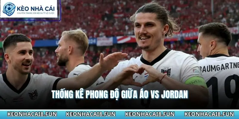 Nhận Định World Cup 2026 Áo vs Jordan 11h00 - 17/06/2026 1 Thống kê phong độ giữa Áo vs Jordan