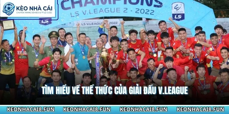 Giải V.League Có Bao Nhiêu Đội? Cập Nhật Thông Tin Mới Nhất 2 Tìm hiểu về thể thức của giải đấu V.League