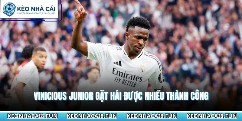 Tiểu Sử Cầu Thủ Vinicious Junior - Ngôi Sao Real Madrid 3 Vinicious Junior gặt hái được nhiều thành công