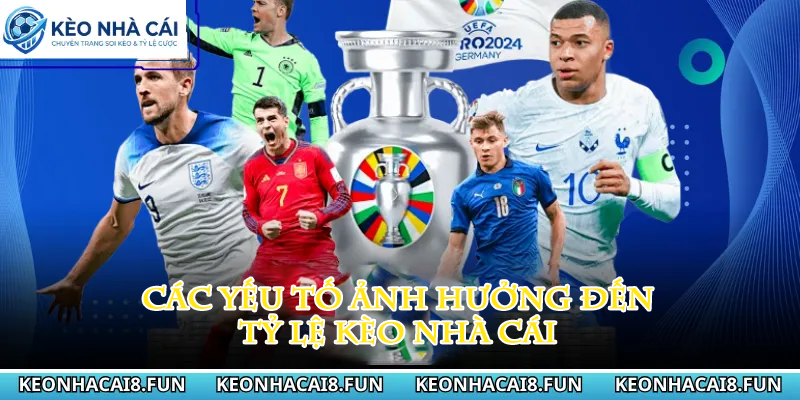 Kèo nhà cái 165 Các yếu tố ảnh hưởng đến tỷ lệ kèo nhà cái