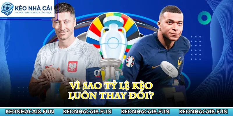 Kèo nhà cái 166 Vì sao tỷ lệ kèo luôn thay đổi